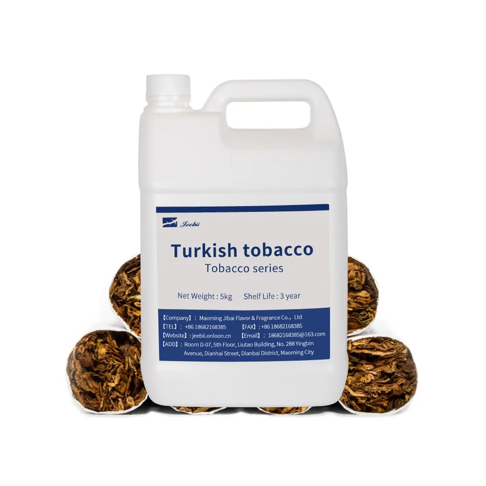 รสยาสูบตุรกีรสของเหลวสกัดจากพืชเครื่องเทศยาสูบเข้มข้นผู้ผลิต ODM / ODM การปรับแต่งการขายตรง