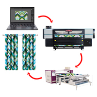 China Espon I3200 Textildruckmaschine Baumwollstoff-Drucker Plotter für Sublimationsdruck