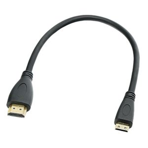 สายมินิ HDMI เป็น HDMI ชนิดตัวผู้ต่อตัวผู้ ยาว 0.3 เมตร สำหรับเชื่อมต่อแท็บเล็ต กล้อง และทีวี - Product Image 2