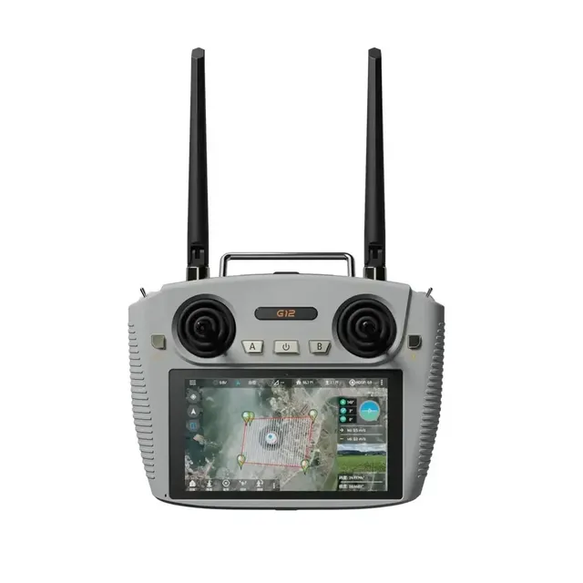 Skydroid G12 Remote Control 2.4GHz /5.8GHz Dual Band 5.5inch 1080P High-Definition Display 20KM Digital Image Transmission