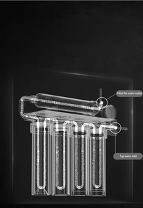 5 giai đoạn hệ thống lọc nước treo tường máy lọc nước máy tính để bàn thép không gỉ UF lọc nước cho nhà - Product Image 3