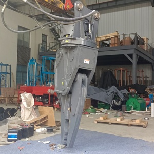 Les cisailles de démolition <span class=keywords><strong>pour</strong></span> excavatrices ont une forte force de coupe et peuvent facilement découper les plaques d'acier. - Product Image 5