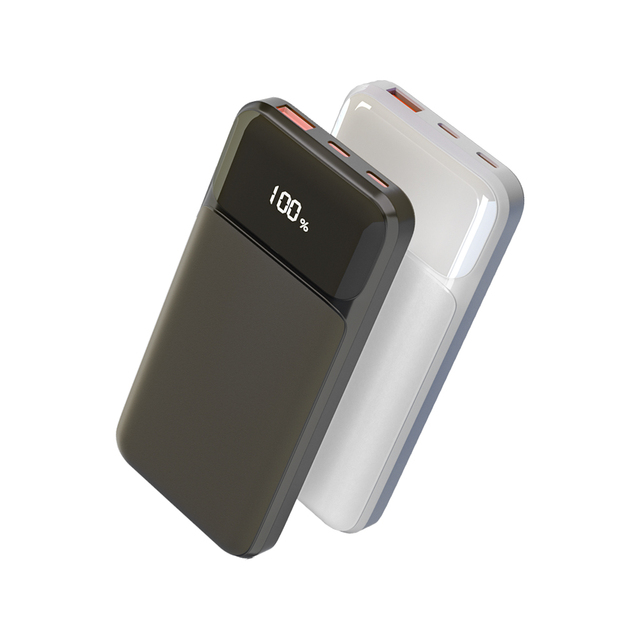 22.5W Fast Charging 5000mah 10000mAh 20000mah 30000mah Portable Power Bank With LED Display