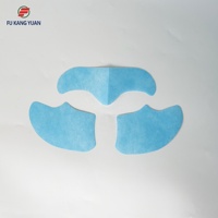 2025 plus récent Nano collagène masque hydrolysé Film Patch Soluble dans l'eau Anti-rides nanofibre masque pour visage front cou