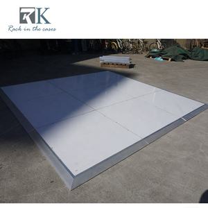 Plataforma Cuadrada de Aluminio para Pista de Baile, Estable y Resistente, Ideal para Bodas - Product Image 4