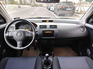 Taxi Económico Tipo Hatchback | <span class=keywords><strong>Suzuki</strong></span> Swift Edición Worthy 2012 |   Auto Usado Manual | Neumáticos R14 para Conducción con Volante a la Izquierda |   Original Asequible - Product Image 5