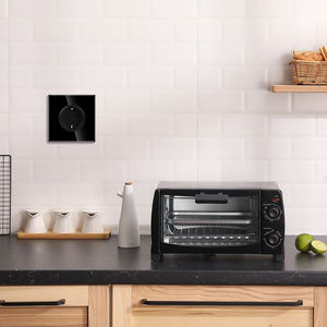 Touchmi Nouveau Design Rond Style 16A Allemagne Prise avec Mur en Verre Prise Standard UE pour Usage Domestique - Product Image 3