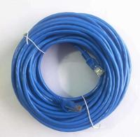 Cable de Red RJ45 UTP Cat5e de Alta Velocidad, Chapado en Oro, 1.5m 3m