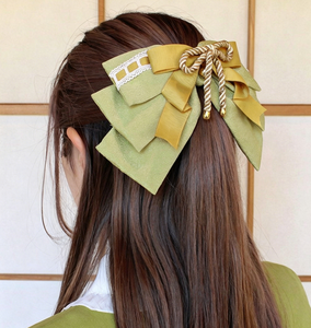 Accessoires pour cheveux de style Lolita japonaise et <span class=keywords><strong>Yukata</strong></span>, polyvalents pour Comic-Con et les fêtes - Product Image 4