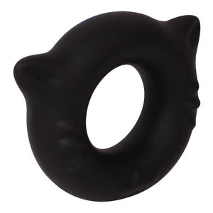 Cityfun Schattige Katvormige Penisring 18Mm Dikte Dikke Haanring Flexibele Spermavergrendelingstools Stimulatie Versterker Seksspeeltjes - Product Image 2