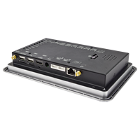 IXHUB Panel PC Industri Linux 7-inci, RK3568, Tegangan Lebar 12-24V, untuk Pabrik Pintar, HMI, Kios