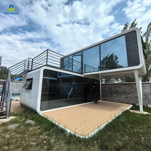 Táo cabin 20ft 40ft prefab Homes Modular House Apple cabin với phòng ngủ cho 1-2 người - Product Image 1