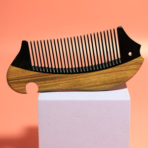 Wooden <b>Hair</b> <b>Comb</b> 10-15Cm Handmade U Shape For Children And Adults - Product Image 3