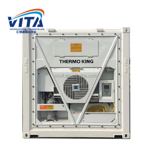 Contenedor Refrigerado de 20' (Refrigerado) 28.4 Metros Cúbicos con Certificación CSC Marca Vita en Venta - Product Image 1