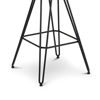 Dossier chaise de Bar créatif maison Simple chaise de Bar réception loisirs café lumière luxe chaise haute