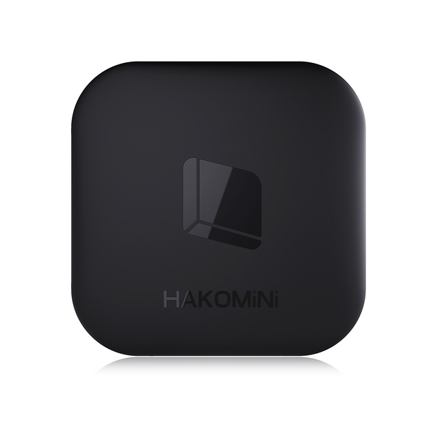 New Dongle Style Voice ATV Google Certified Hako Mini S905Y2 4K Net-flix Video 5gHZ Android Dongle Tv Box