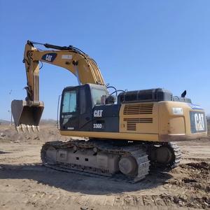 Excavatrice sur chenilles hydraulique d'occasion CAT 336D2 Caterpillar 336D2L, engin lourd pour carrière et grandes constructions - Product Image 1
