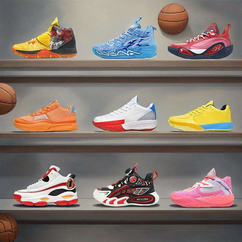 Basket Scarpe Di Moda 2018 Per Ragazzi QQ-A25 Sneakers Da Basket