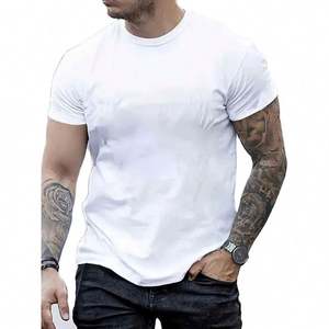 Camisetas de Verano Unisex Casuales de Manga Corta con Estampado Digital, Cuello Redondo, Tejido de Punto Sólido 100% Poliéster, Ropa Urbana para Exteriores - Product Image 4