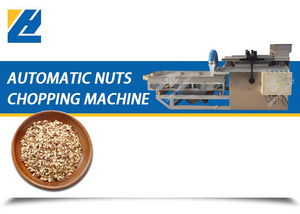 Thẳng dao hạnh nhân Hazelnut óc chó hạt nhân cắt dicing Cutter Máy Nghiền Chopper Pistachio đậu phộng hạt điều Máy cắt - Product Image 5