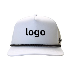 Sombrero de cuerda de Golf personalizado logotipo bordado 5 paneles de alta calidad Snapback Gorras deporte Golf rendimiento sombrero ligero para hombres Vietnam - Product Image 3