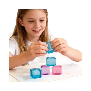 Lot de 4 NeeDoh Thème Soda – Boîte Mystère en Silicone Ultra Solide – Jouet Anti-Stress à Presser pour Enfants – Idéal Cadeau de Fête - Product Image 4