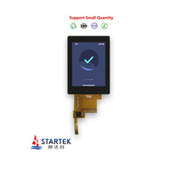 Layar LCD TFT 2.8 Inci Antarmuka SPI RGB 45PIN 480x640