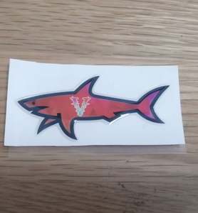 Pegatina 3D Paul Shark 2025, Logotipo Impermeable, Decoración de Dibujos Animados, Pegatina de Inventario al por Mayor - Product Image 3