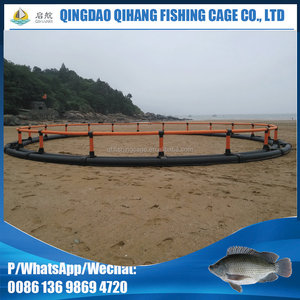 HDPE flottant tilapia <span class=keywords><strong>poisson</strong></span> cages pour le lac <span class=keywords><strong>rivière</strong></span> cage de pisciculture en Afrique - Product Image 5
