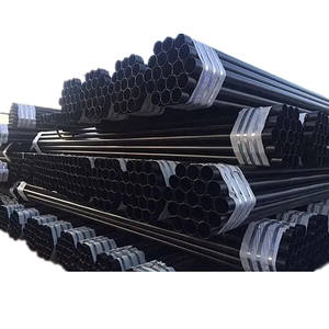 Tubería de acero al carbono soldado, tubería negra P235Gh <span class=keywords><strong>Tc1</strong></span> Q195 - Product Image 1