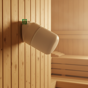 Applique <span class=keywords><strong>murale</strong></span> <span class=keywords><strong>suspendue</strong></span> en porcelaine <span class=keywords><strong>avec</strong></span> douille E27, luminaire résistant à l'humidité pour douches, salles de bain et zones humides - Product Image 1