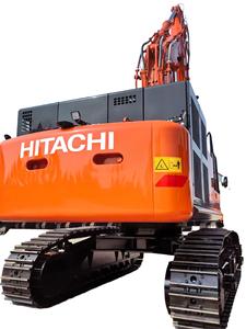 รถขุดไฮดรอลิกคุณภาพสูงราคาประหยัด 55 ตัน รุ่น ZX550LCH สำหรับงานก่อสร้างและวิศวกรรม - Product Image 5