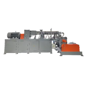Short Residence Time Clamshell Barrel Powder Coating Twin Screw Extruder