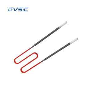 Éléments chauffants électriques personnalisés en MoSi2, type W, résistance chauffante en MoSi2 1850 pour prothèse dentaire en céramique - Product Image 1