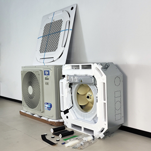 Aire Acondicionado de Cassette de Alta Gama Marca HJI 220V R32 Hisense 9000btu 12000btu 18000btu 24000btu - Product Image 5