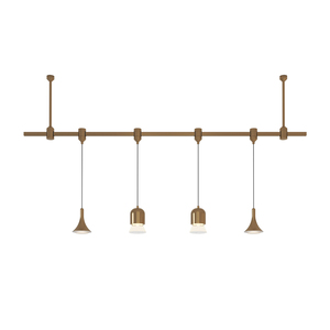 New Design Modern Brass Chandelier Dimmable Chandelier Warm Cool <b>Light</b> LED Pendant <b>Light</b> Living Room <b>Dining</b> Room Bedroom Villa - Product Image 3