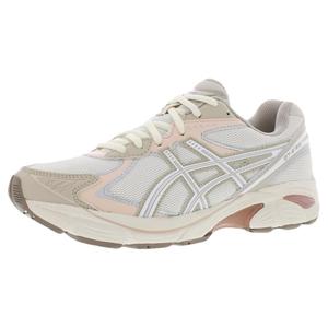 Chaussures de course unisexes Asics GT-2160, tige en maille gris taupe, semelle légère et amortie - Product Image 1