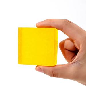 Savon artisanal au curcuma pour le visage et le corps, 80g, nettoyage en profondeur, vente en gros - Product Image 3