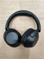 Casque sans fil Sibyl, écouteurs stéréo pliables, super basses avec micro EQ pour ordinateur portable, PC, TV, casque filaire supra-auriculaire