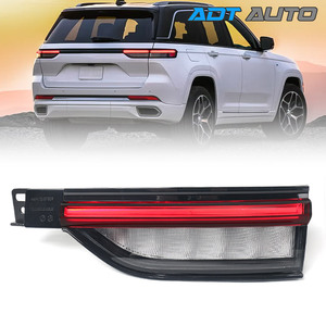 Conjunto de Luz Trasera <span class=keywords><strong>LED</strong></span> JY-B-310 para Jeep Grand Cherokee <span class=keywords><strong>WL</strong></span> 2022-2024, Luz de Freno Trasera 68377974AE 68377975AE Izquierda Derecha - Product Image 2