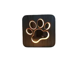 Tailai - Custom Wooden Crafts with LED Light, Carving Gifts