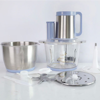 JEWIN-Mini hachoir à viande électrique 3 vitesses 400W, mixeur alimentaire multifonctionnel 3L, mixeur hachoir à viande avec lame en titane