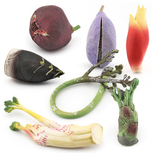 Lewu ไม้มะเดื่อจำลองสำหรับปลูกผักและผลไม้จำลองแบบภูเขาต้นบัว - Product Image 3