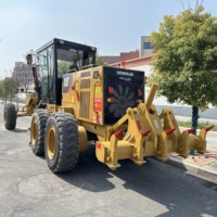 Livraison en 7 jours, niveleuses Caterpillar CAT 140K d'occasion d'origine en stock