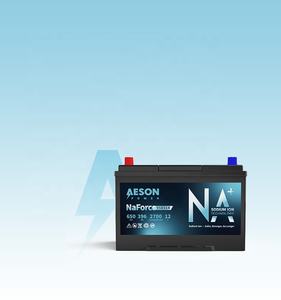 새로운 에이슨 파워 나포스 95D31R 나트륨 이온 자동차 배터리 12V 650CCA 33Ah 2700 사이클 5.9KG 경량 장수명 - Product Image 1