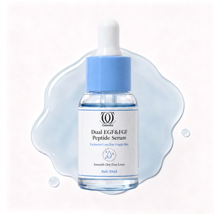 Suero <span class=keywords><strong>de</strong></span> Péptidos EGF FGF <span class=keywords><strong>de</strong></span> Marca Privada para Reparación <span class=keywords><strong>de</strong></span> Piel Frágil y Antienvejecimiento 30ml - Product Image 1