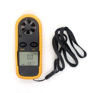 תצוגת <span class=keywords><strong>lcd</strong></span> ניידת תצוגה דיגיטלית מיני לחץ אוויר מד מהירות רוח מד מהירות - Product Image 2