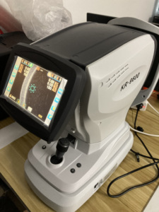 Refratômetro automático kr9600, equipamento de baixo preço, refratômetro <span class=keywords><strong>KR</strong></span>-9600 com queratômetro - Product Image 3