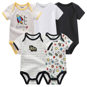 Body per Neonati e Bambini a Prezzo di Fabbrica, Set di 5 Pezzi per Bambine e Bambini - Product Image 5