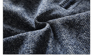 Suéteres <span class=keywords><strong>de</strong></span> Forro Polar para <span class=keywords><strong>Hombre</strong></span>, Talla Grande, <span class=keywords><strong>de</strong></span> Invierno, Económicos y a la Moda, con Media Cremallera, Cuello Alto, Cálidos, <span class=keywords><strong>de</strong></span> <span class=keywords><strong>Punto</strong></span> - Product Image 6